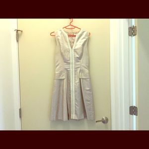 Size 4 sparkly knee length dress